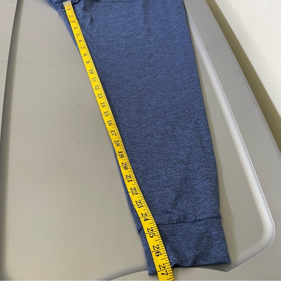 Lilly Pulitzer Women’s Large Sleeveless Maisie Upf 50+ Jumpsuit Heather Blue - Picture 13 of 16